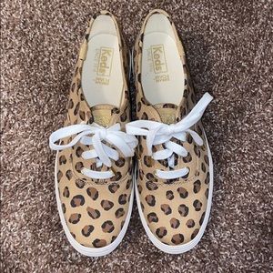 Keds leopard cheetah platform sneaker